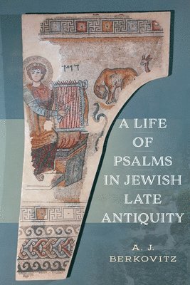 bokomslag A Life of Psalms in Jewish Late Antiquity