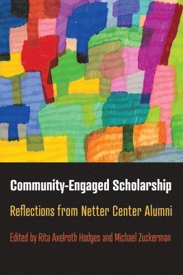 bokomslag Community-Engaged Scholarship