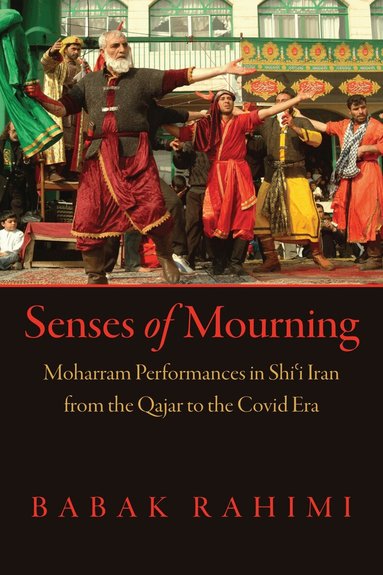 Babak Rahimi - Senses of Mourning, Inbunden