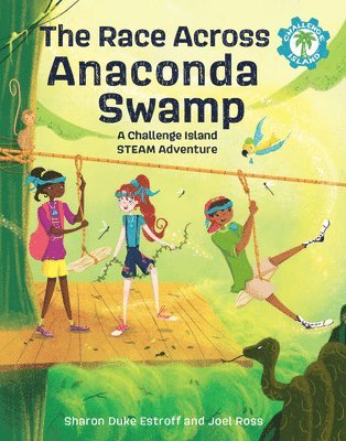 bokomslag Race Across Anaconda Swamp