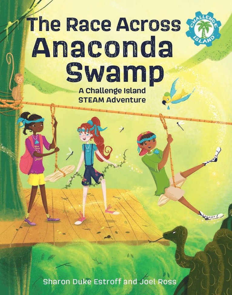Sharon Duke Estroff, Joel Ross - Race Across Anaconda Swamp, Inbunden