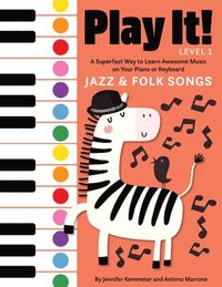 bokomslag Play It! Jazz and Folk Songs