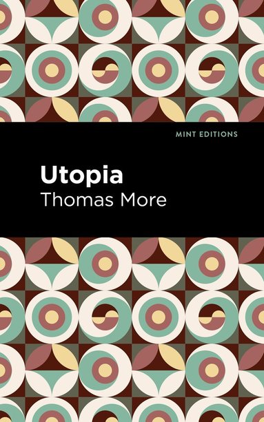 Thomas More - Utopia, Inbunden