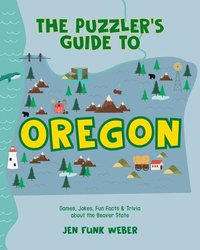 bokomslag The Puzzler's Guide to Oregon