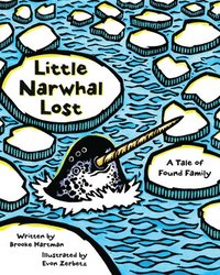 bokomslag Little Narwhal Lost