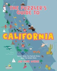bokomslag The Puzzler's Guide to California