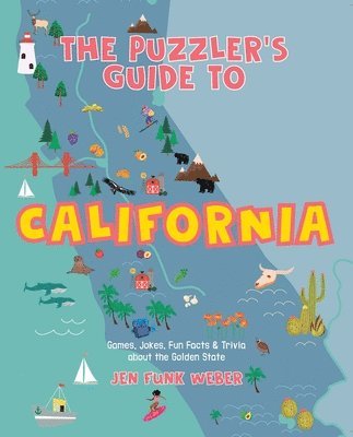 Jen Funk Weber - Puzzler's Guide to California, Häftad