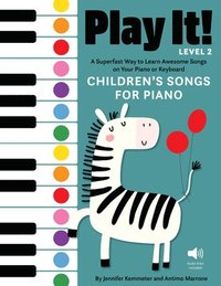 bokomslag Play It! Children's Songs for Piano (Level 2)