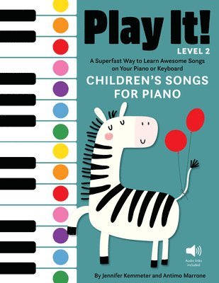 bokomslag Play It! Children's Songs for Piano (Level 2)