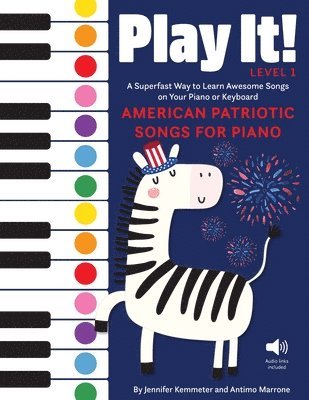 bokomslag Play It! Patriotic Songs for Piano