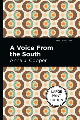 Anna J. Cooper, Anna J Cooper - Voice From the South, Inbunden