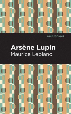 bokomslag Arsene Lupin