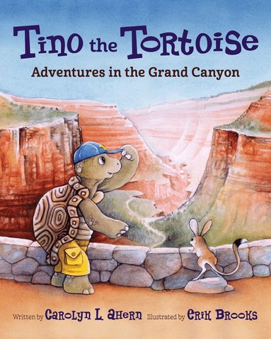 Carolyn L. Ahern - Tino the Tortoise, Häftad