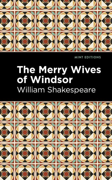 William Shakespeare - Merry Wives of Windsor, Häftad