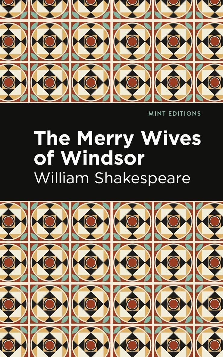 William Shakespeare - Merry Wives of Windsor, Häftad