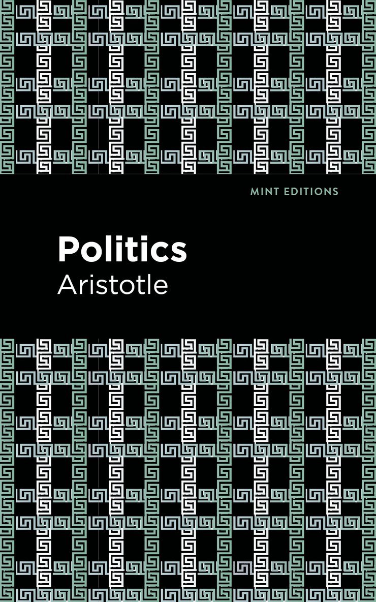Aristotle - Politics, Inbunden