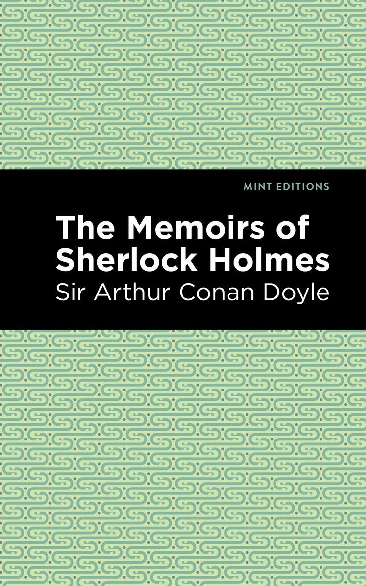 The Memoirs of Sherlock Holmes 1