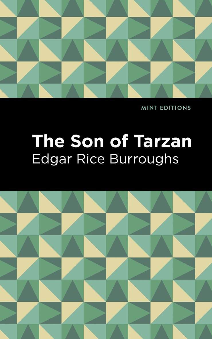 Edgar Rice Burroughs - Son of Tarzan, Inbunden