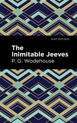 bokomslag Inimitable Jeeves