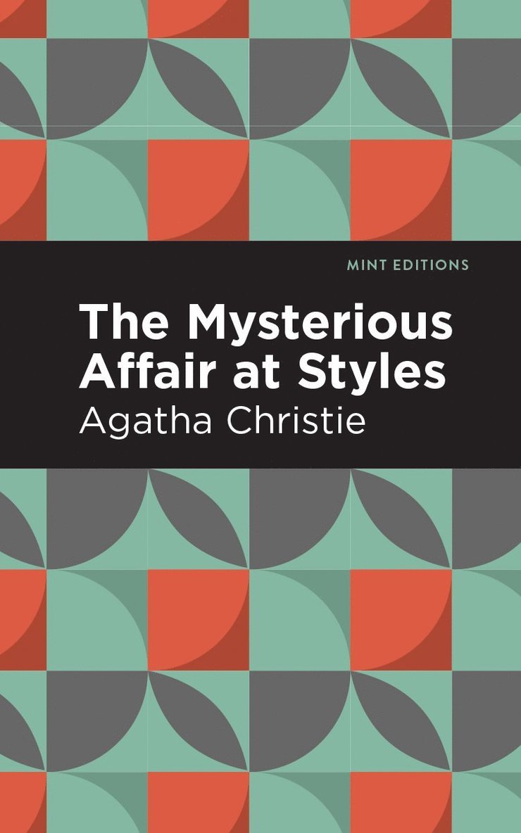 Agatha Christie - Mysterious Affair at Styles, Inbunden