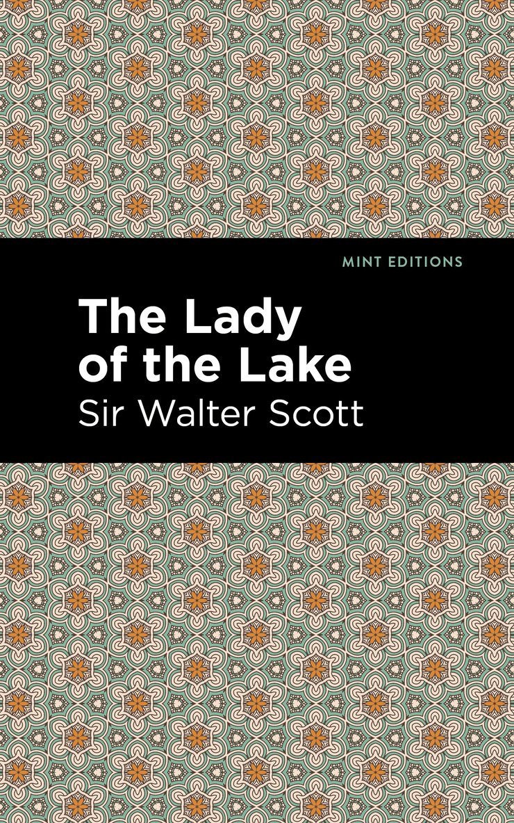 Sir Scott, Walter, Scott Walter Sir, Walter Scott - Lady of the Lake, Inbunden