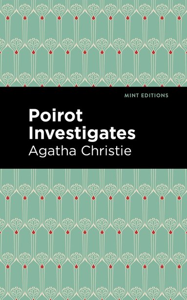 Agatha Christie - Poirot Investigates, Inbunden