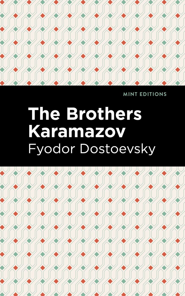 Fyodor Dostoevsky - Brothers Karamazov, Inbunden
