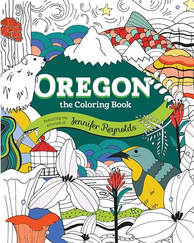 bokomslag Oregon: The Coloring Book