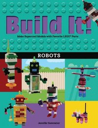 bokomslag Build It! Robots