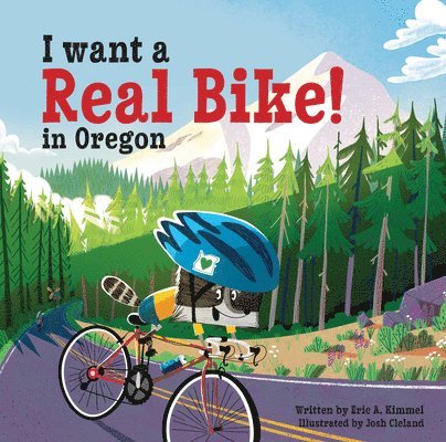 I Want a Real Bike in Oregon 1