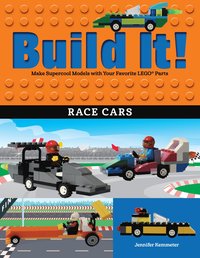 bokomslag Build It! Race Cars