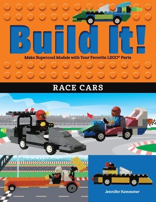 Jennifer Kemmeter - Build It! Race Cars, Inbunden