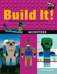 bokomslag Build It! Monsters