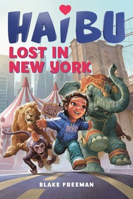 bokomslag Haibu Lost in New York