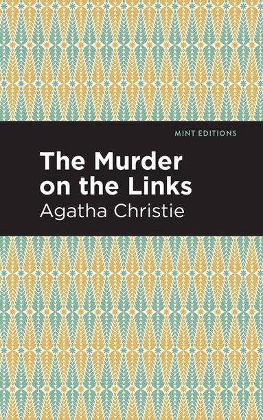Agatha Christie - Murder on the Links, Häftad