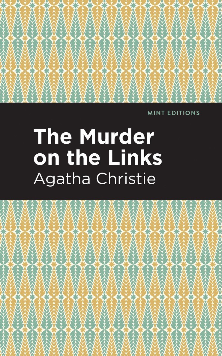 Agatha Christie - Murder on the Links, Häftad