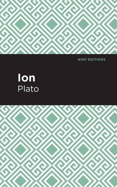 Plato - Ion, Häftad