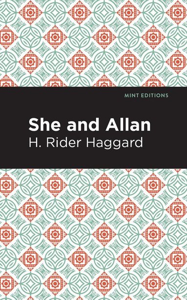 H. Rider Haggard - She and Allan, Häftad