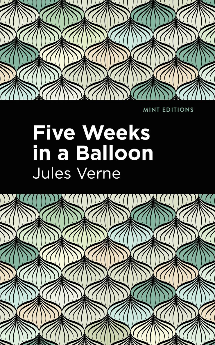Jules Verne - Five Weeks in a Balloon, Häftad