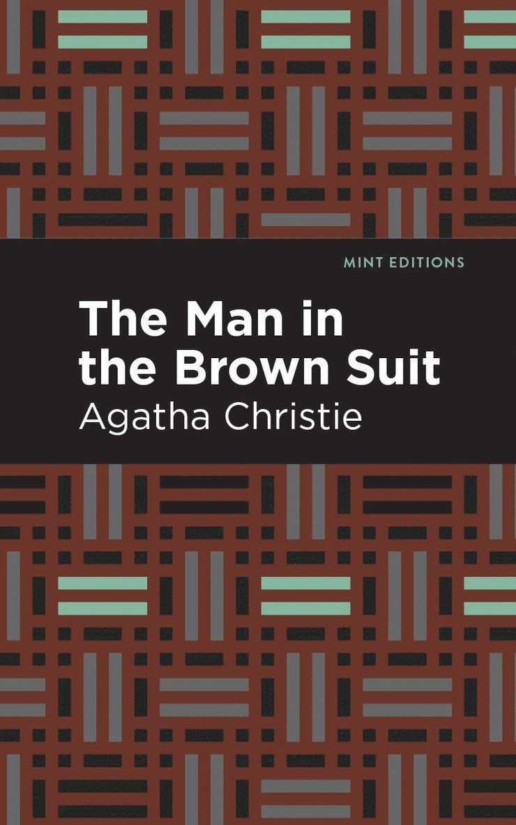Agatha Christie - Man in the Brown Suit, Häftad