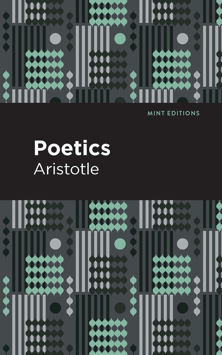 Aristotle - Poetics, Häftad