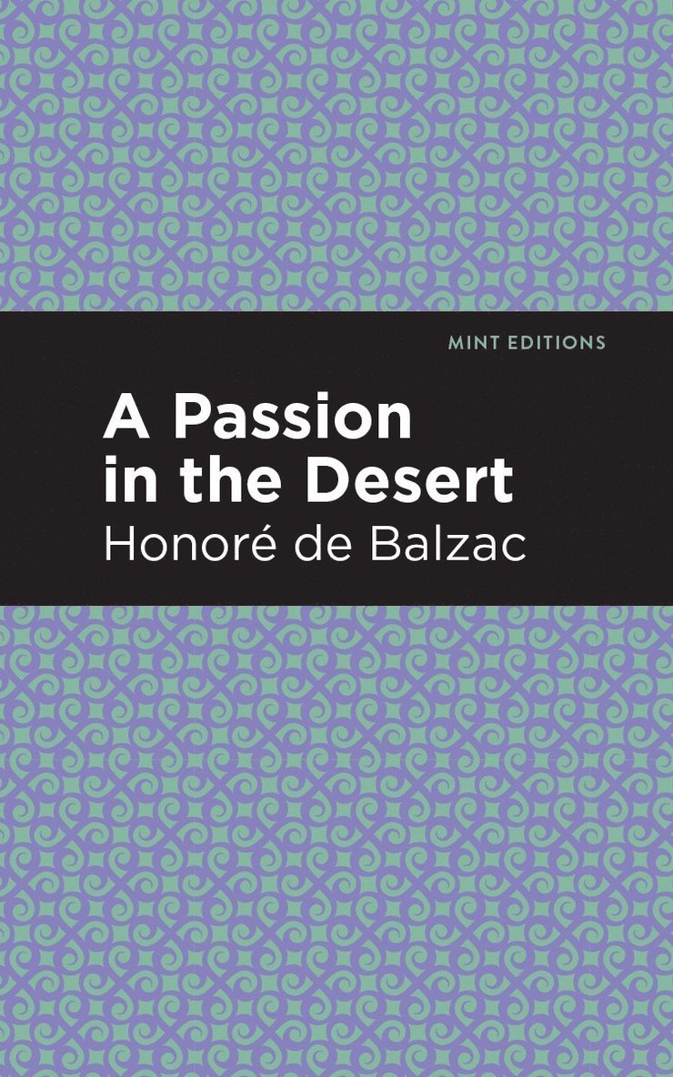 A Passion in the Desert 1