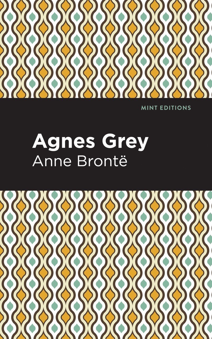 Anne Bronte - Agnes Grey, Häftad