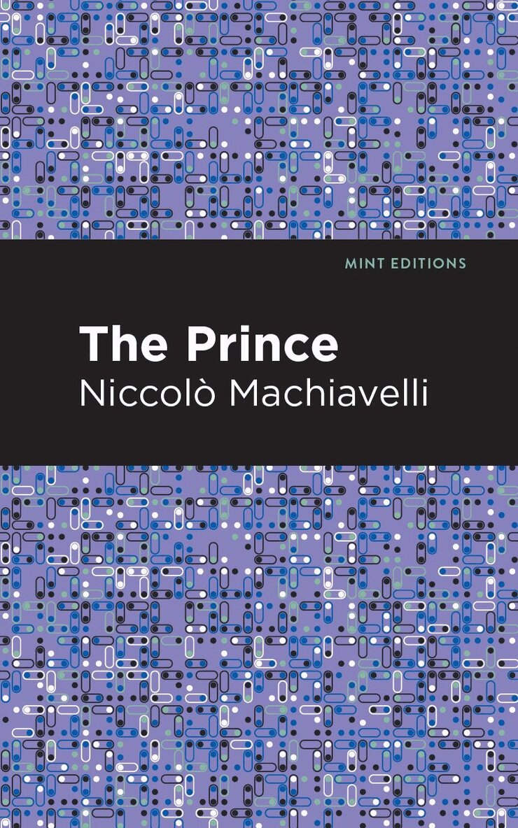 Niccolo Machiavelli - Prince, Häftad