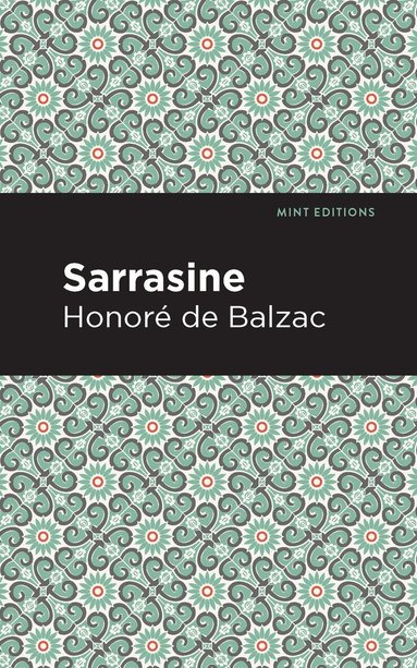 Honoré de Balzac - Sarrasine, Häftad