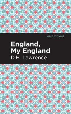 bokomslag England, My England and Other Stories