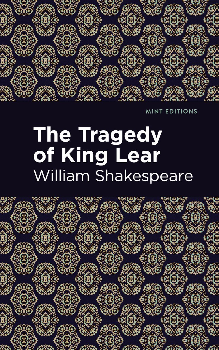 William Shakespeare - Tragedy of King Lear, Häftad