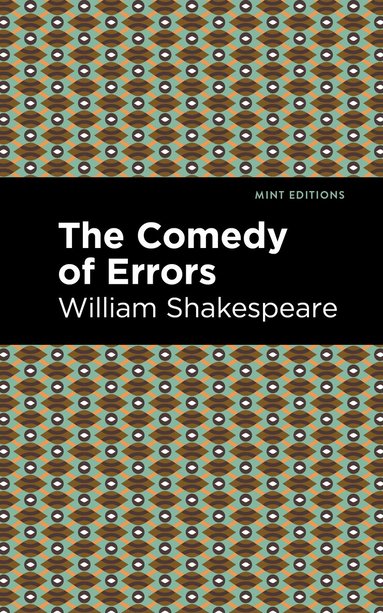 William Shakespeare - Comedy of Errors, Häftad