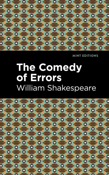 bokomslag Comedy of Errors