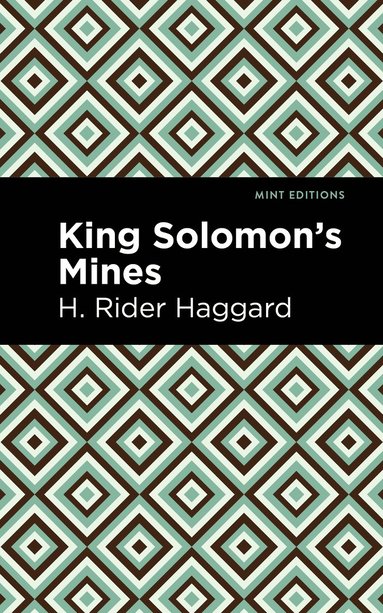 bokomslag King Solomon's Mines